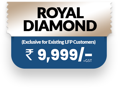 Royal Diamond for existing LFP customer