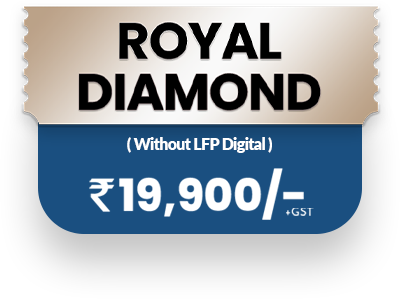 Royal Diamond without LFP Ticket