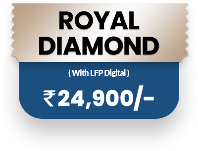 Royal Diamond with LFP Ticket