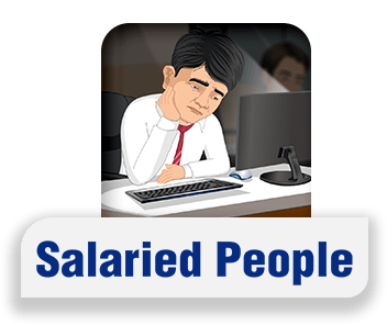 Salaried People