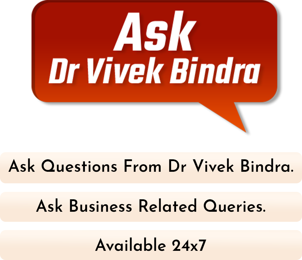 Ask Vivek Bindra