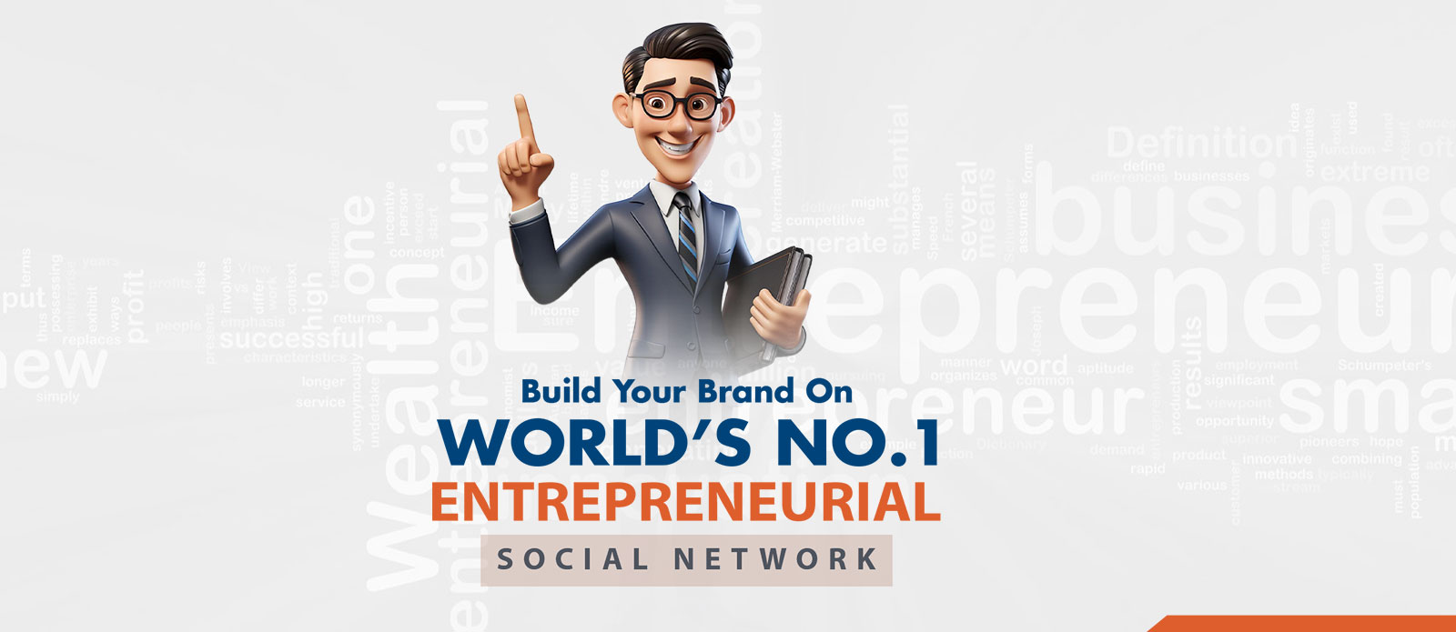 Build Your Brand World's N0 1 Entrepreneurial Social Network